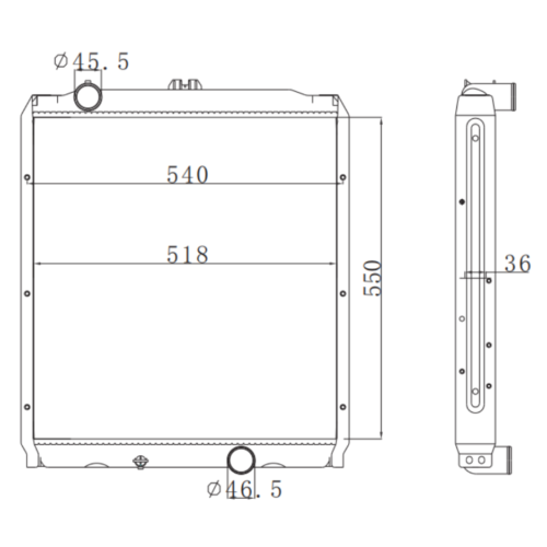 Shop Mitsubishi Fuso Radiator