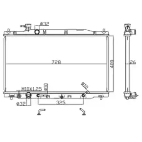 Honda CR-V Radiator 2025 – Perfect fit